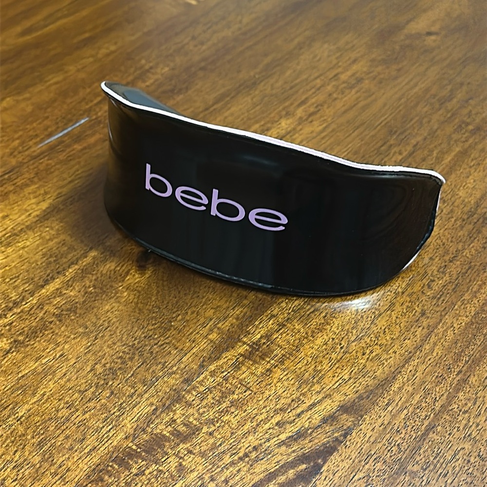 Bebe Black Sunglasses Case